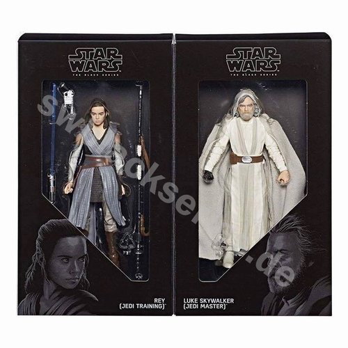 THE LAST JEDI LUKE & REY 2-PACK / SDCC EXCLUSIVE