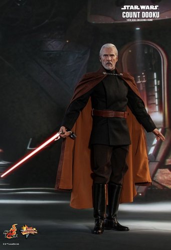 HOT TOYS STAR WARS COUNT DOOKU 1/6 MMS496