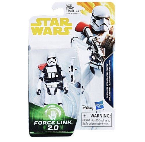 SOLO - A STAR WARS STORY - FIRST ORDER STORMTROOPER OFFICER / FORCE LINK 2.0