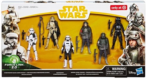 SOLO - A STAR WARS STORY - TROOPER 6-PACK / FORCE LINK 2.0 / TARGET EXCLUSIVE