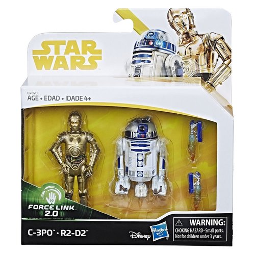 SOLO - A STAR WARS STORY - C-3PO & R2-D2 2-PACK / TRU EXCLUSIVE / FORCE LINK 2.0