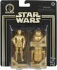 COMMEMORATIVE EDITION GOLD - C-3PO, R2-D2 + BB-8 (SET 2019)