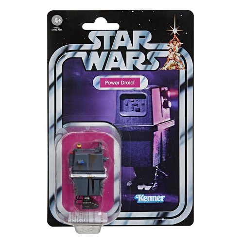 THE VINTAGE COLLECTION - POWER DROID 3,75"