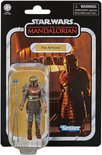 THE VINTAGE COLLECTION - THE ARMORER (THE MANDALORIAN) 3,75"