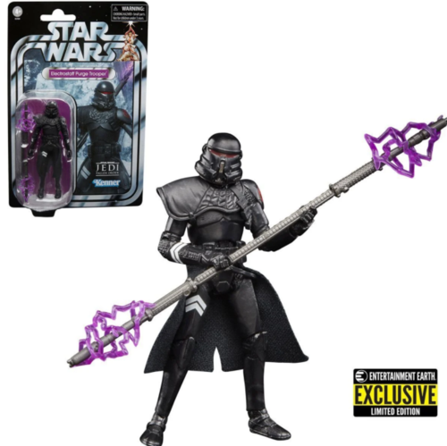 THE VINTAGE COLLECTION - ELECTROSTAFF PURGE TROOPER (FALLEN ORDER) 3,75" / EE EXCLUSIVE