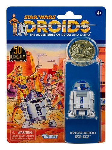 THE VINTAGE COLLECTION DROIDS R2-D2 3,75" / EXCLUSIVE