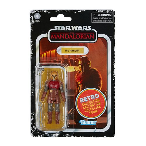 STAR WARS RETRO COLLECTION THE ARMORER 3,75"