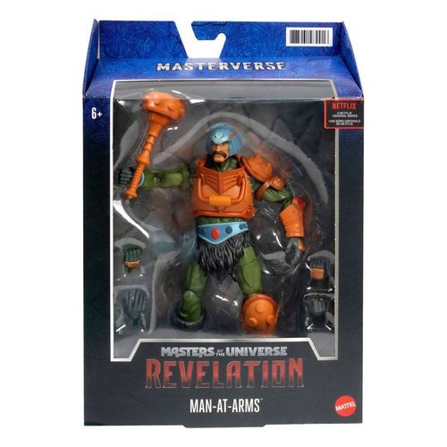 MASTERS OF THE UNIVERSE REVELATION MAN-AT-ARMS