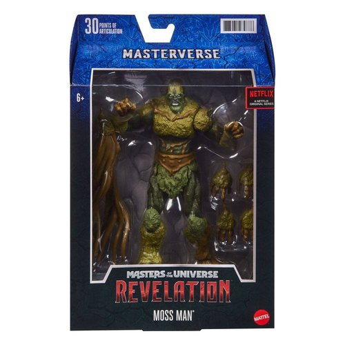 MASTERS OF THE UNIVERSE REVELATION MOSS MAN