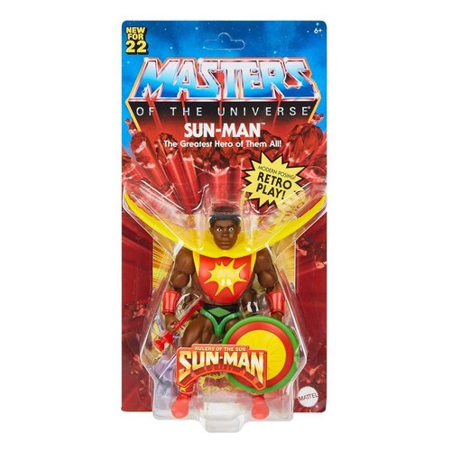 MASTERS OF THE UNIVERSE SUN-MAN