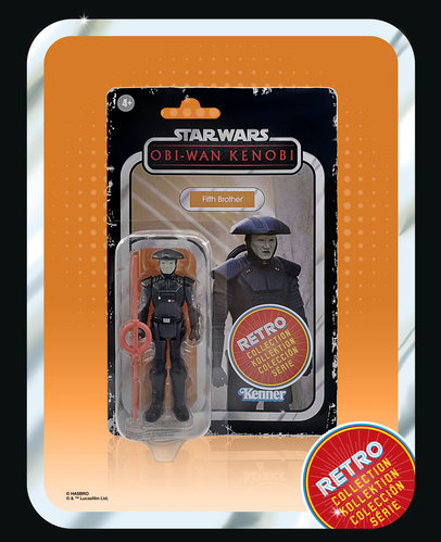 STAR WARS RETRO COLLECTION FIFTH BROTHER 3,75"