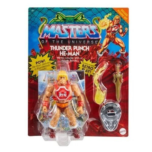 MASTERS OF THE UNIVERSE ORIGINS THUNDER-PUNCH HE-MAN