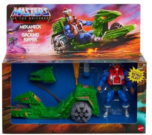 MASTERS OF THE UNIVERSE ORIGINS MEKANECK AND GROUND RIPPER / TARGET EXCLUSIVE
