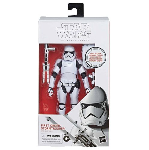 FIRST ORDER RIOT CONTROL STORMTROOPER (FIRST EDITION) 6"