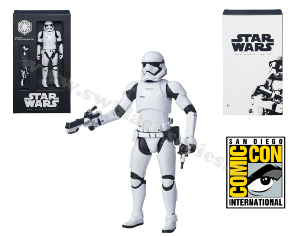 FIRST ORDER STORMTROOPER 6" / SDCC EXCLUSIVE