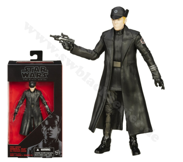 FIRST ORDER GENERAL HUX 6" / RED LINE #13