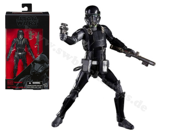 IMPERIAL DEATH TROOPER 6" / RED LINE #25