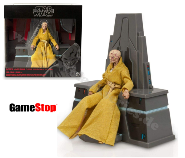 SNOKE WITH THRONE 6" / GAMESTOP USA EXCLUSIVE