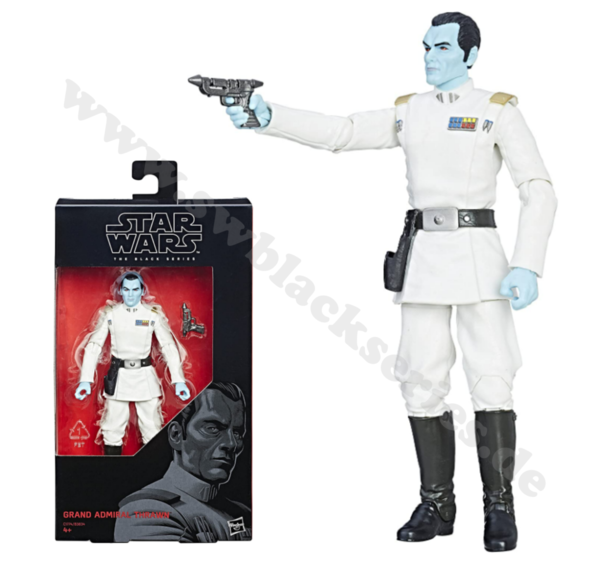 GRAND ADMIRAL THRAWN 6" / RED LINE #47