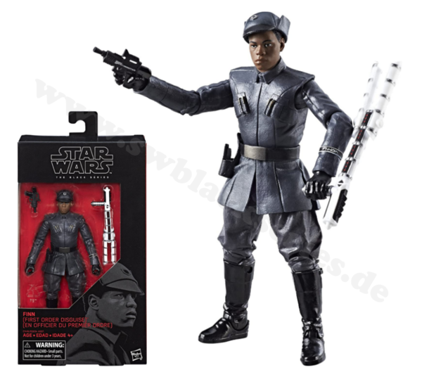 FINN (FIRST ORDER DISGUISE) 6" / RED LINE #51