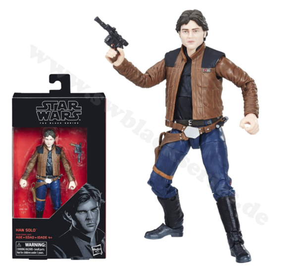 HAN SOLO (SOLO - A STAR WARS STORY) 6" / RED LINE #62