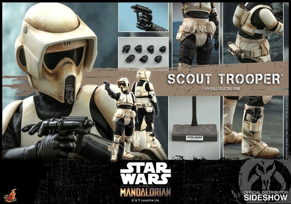 HOT TOYS STAR WARS SCOUT TROOPER (THE MANDALORIAN) 1/6  TMS016