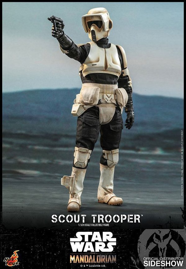 HOT TOYS STAR WARS SCOUT TROOPER (THE MANDALORIAN) 1/6  TMS016