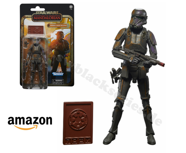 CREDIT COLLECTION IMPERIAL DEATH TROOPER 6" / AMAZON EXCLUSIVE