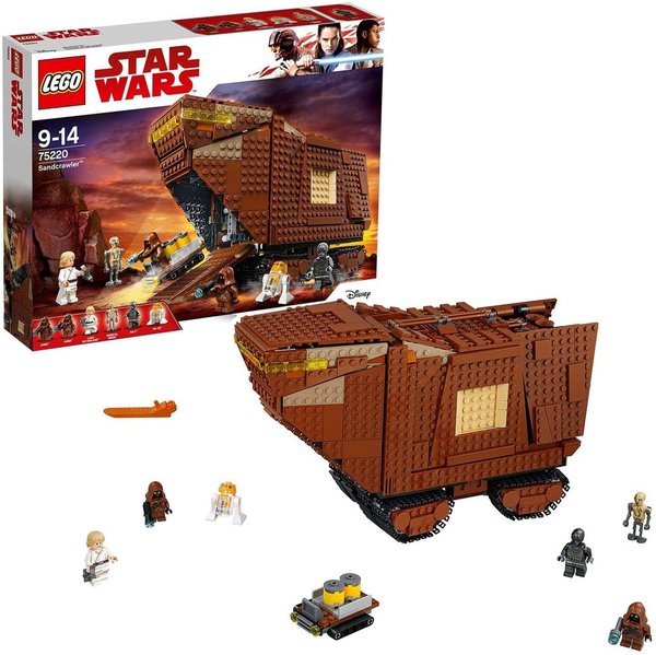 LEGO STAR WARS 75220 SANDCRAWLER