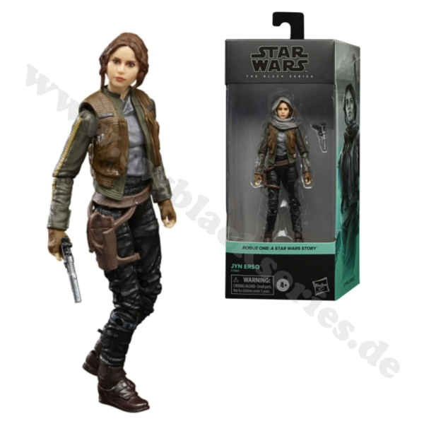 JYN ERSO (ROGUE ONE) 6"