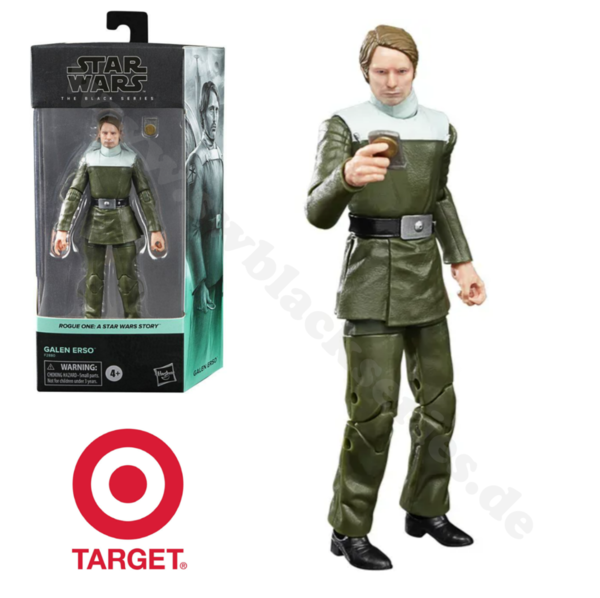 GALEN ERSO (ROGUE ONE) 6" / TARGET EXCLUSIVE