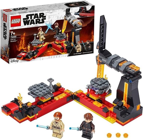 LEGO STAR WARS 75269 DUEL ON MUSTAFAR