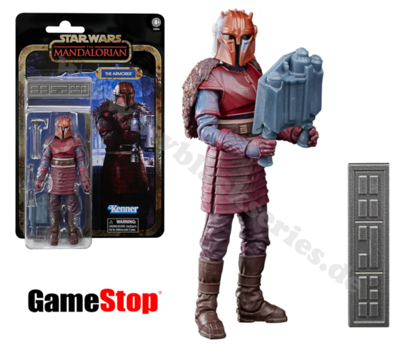 CREDIT COLLECTION THE ARMORER 6" / GAMESTOP EXCLUSIVE