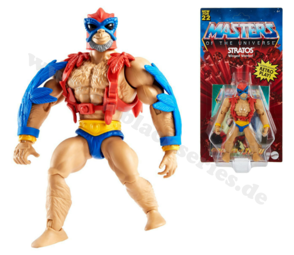 MASTERS OF THE UNIVERSE STRATOS (COMIC VERSION) US VERSION