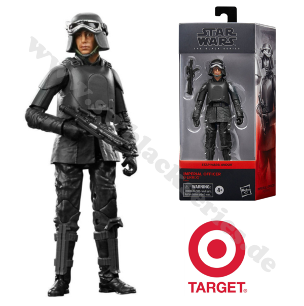 IMPERIAL OFFICER (FERRIX) 6" / TARGET EXCLUSIVE