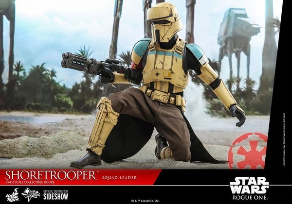 HOT TOYS STAR WARS SHORETROOPER SQUAD LEADER (ROGUE ONE) 1/6  MMS592