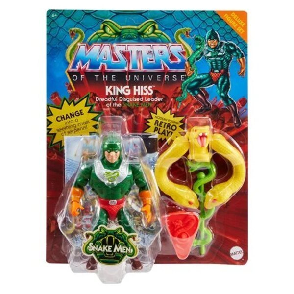 MASTERS OF THE UNIVERSE ORIGINS KING HISS