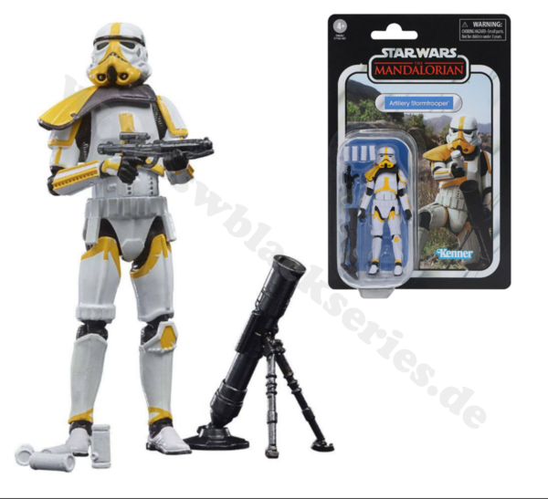 THE VINTAGE COLLECTION - ARTILLERY STORMTROOPER 3,75" VC263