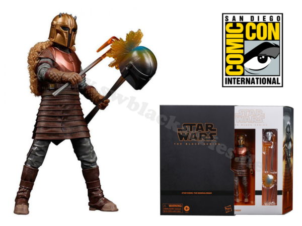 THE ARMORER 6" / SDCC EXCLUSIVE