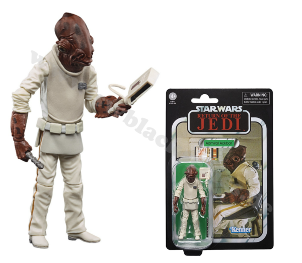THE VINTAGE COLLECTION - ADMIRAL ACKBAR 3,75" VC022 (VERSION 2021)