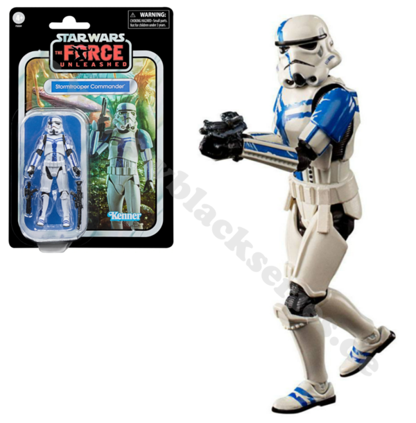 THE VINTAGE COLLECTION - STORMTROOPER COMMANDER 3,75" VC254