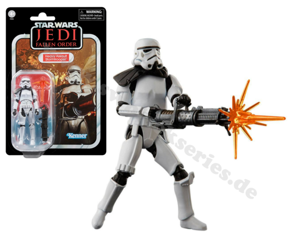 THE VINTAGE COLLECTION - HEAVY ASSAULT STORMTROOPER 3,75" VC253