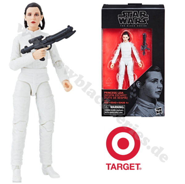 PRINCESS LEIA (BESPIN ESCAPE) 6" / TARGET EXCLUSIVE