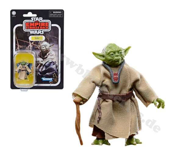 AUSPACKER - THE VINTAGE COLLECTION YODA 3,75" VC218