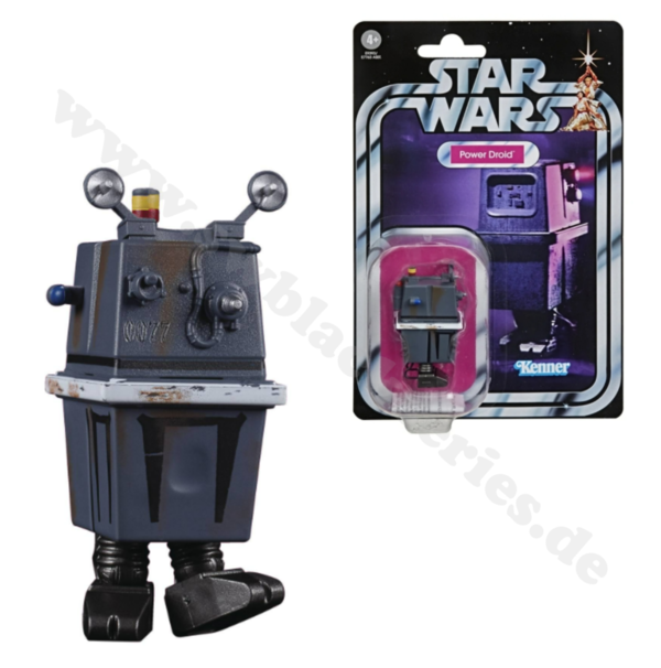 THE VINTAGE COLLECTION - POWER DROID 3,75" VC167