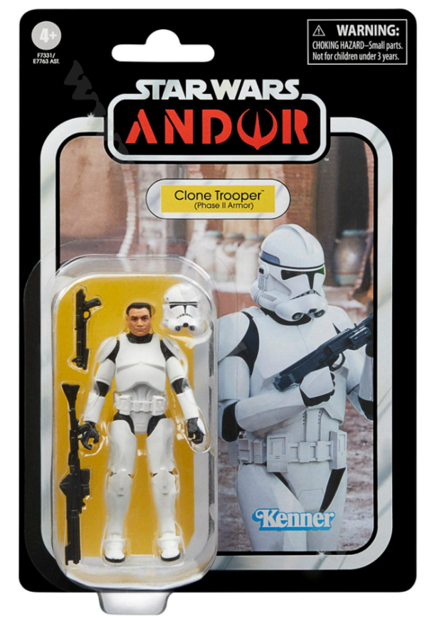 THE VINTAGE COLLECTION - CLONE TROOPER (PHASE II) (ANDOR) 3,75"