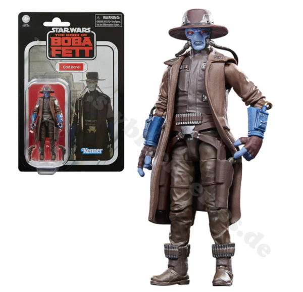 THE VINTAGE COLLECTION CAD BANE 3,75"