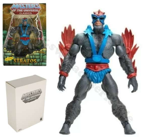 MASTERS OF THE UNIVERSE CLASSICS STRATOS + MAILER