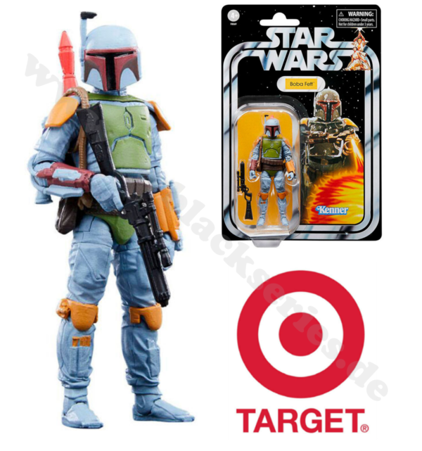 THE VINTAGE COLLECTION - BOBA FETT 3,75"  VC275 / TARGET EXCLUSIVE