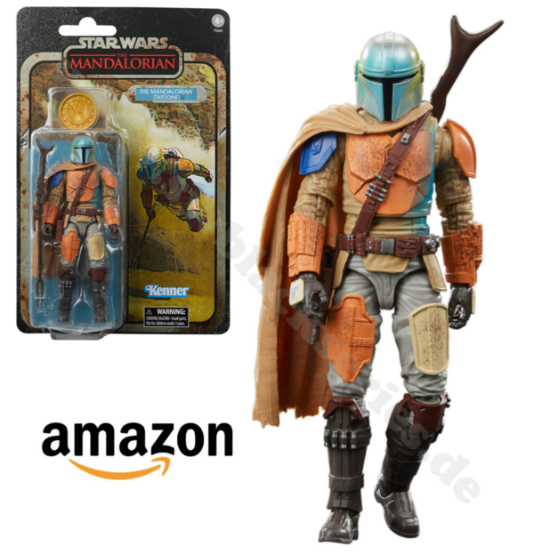 CREDIT COLLECTION THE MANDALORIAN (TATOOINE) 6" / AMAZON EXCLUSIVE